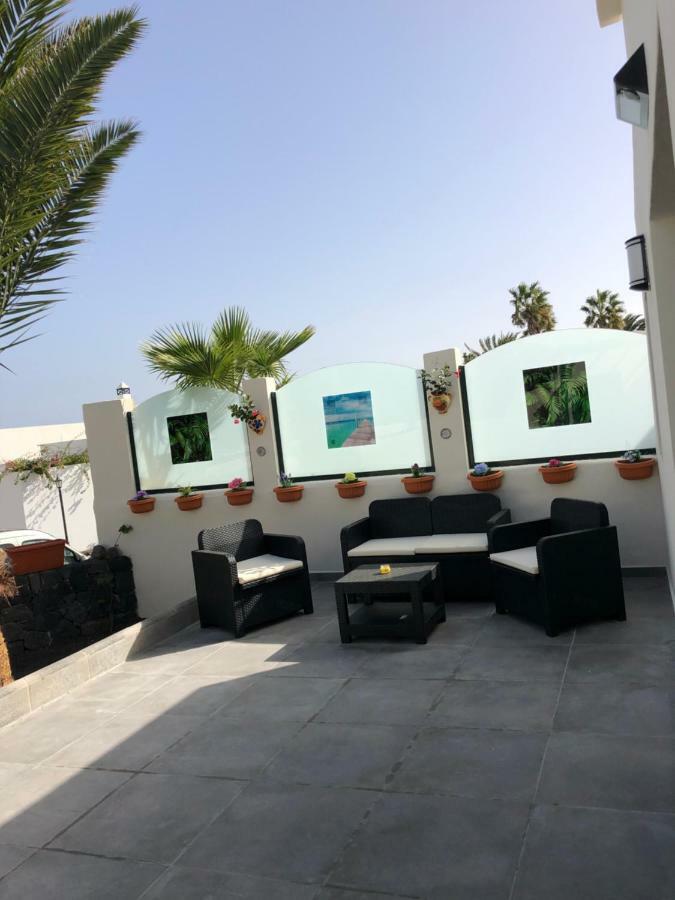 Casa Serafin Primera Linea 40B Costa Teguise Exterior photo